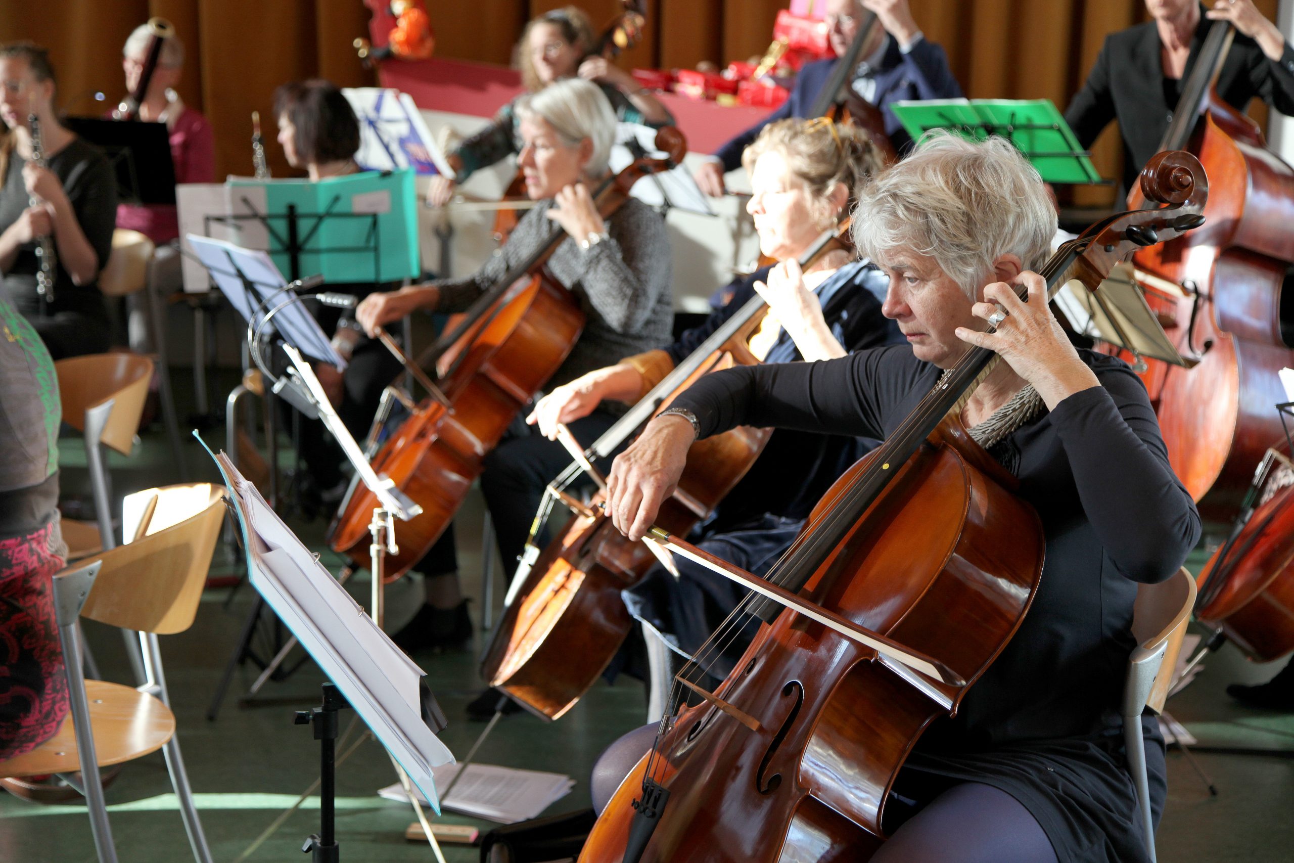 Speel mee met ons orkest voor volwassen beginners door heel Nederland