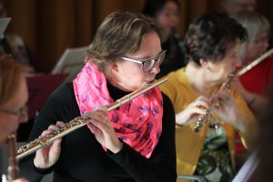 Dwarsfluit in het Beginnersorkest voor volwassenen